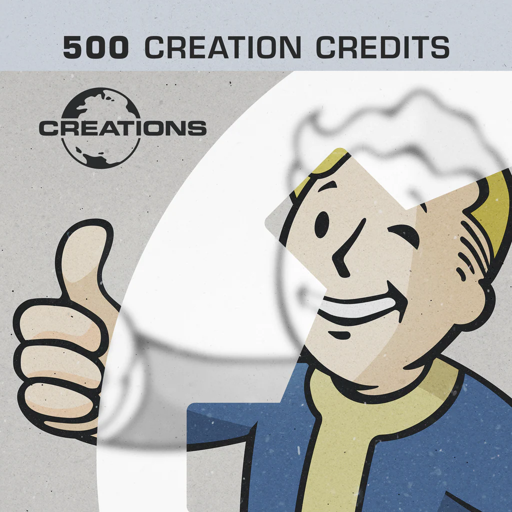 Fallout 4: 500 Creation Credits - Korobok.store