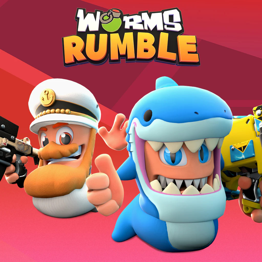 Worms Rumble - Captain & Shark Double Pack - Korobok.store