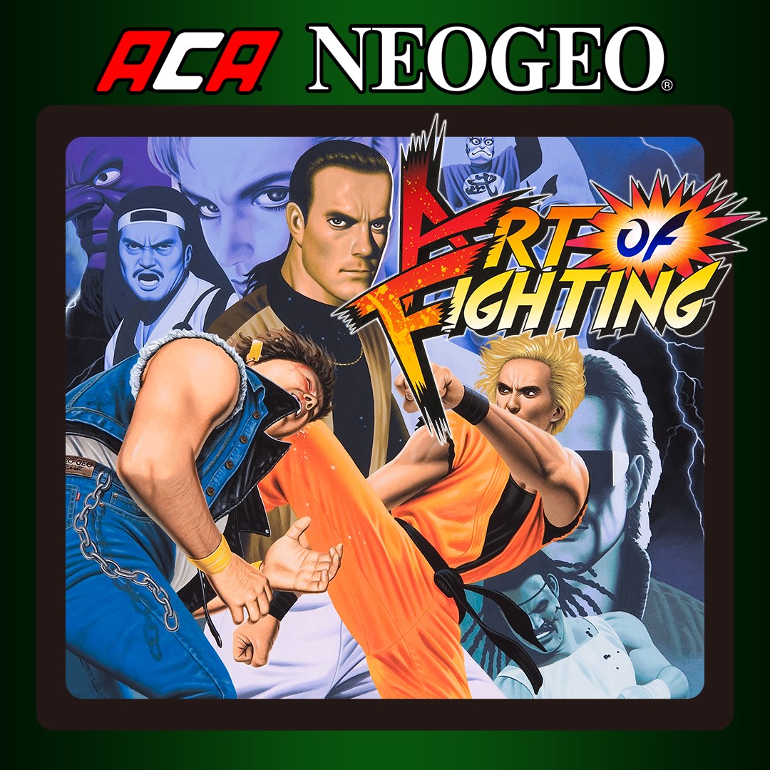 Купить игру ACA NEOGEO ART OF FIGHTING для Xbox за 244 на Korobok.Store -  Korobok.store