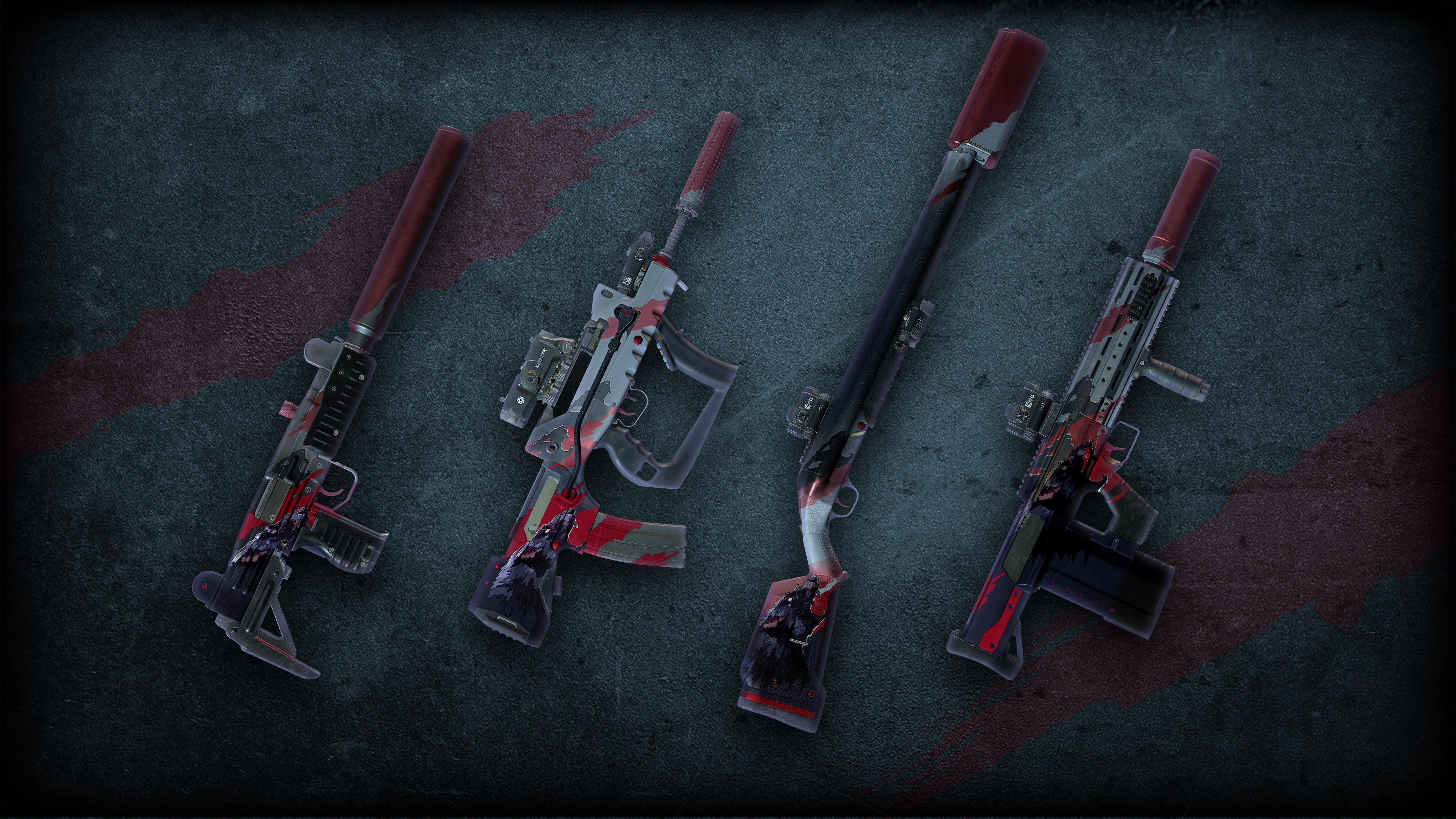 World War Z: Aftermath - The Rat Packs Weapon Skins Bundle - Korobok.store