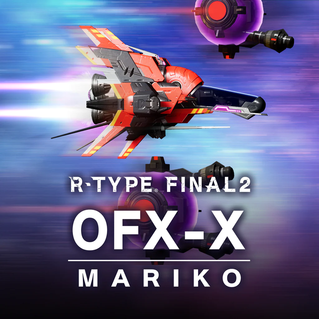 R-Type Final 2: OFX-X MARIKO R-Craft - Korobok.store