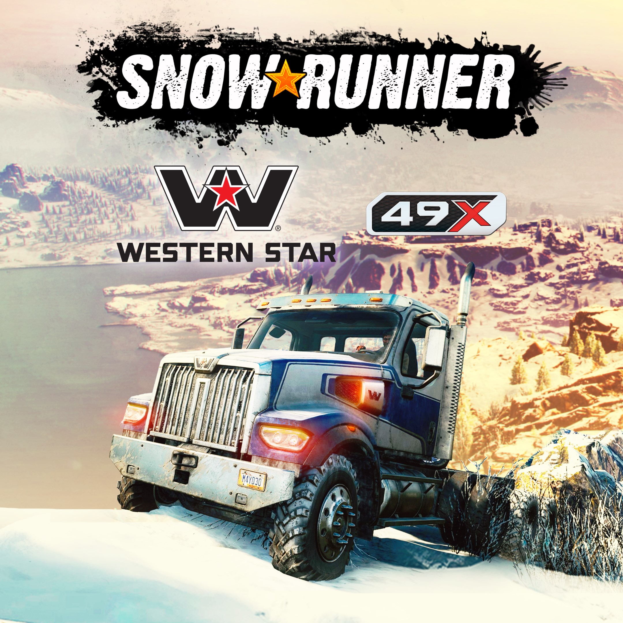 Купить игру SnowRunner – Western Star 49X для Xbox за 268 на Korobok.Store  - Korobok.store