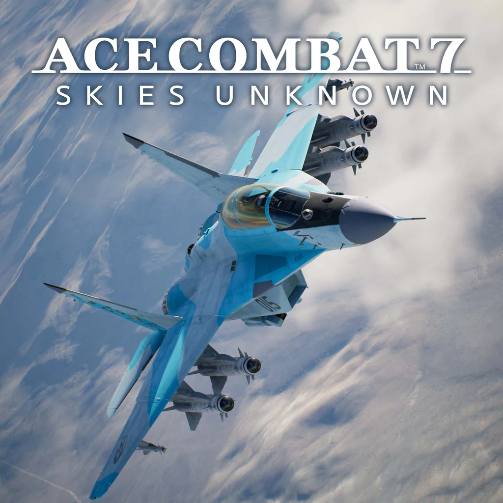 ACE COMBAT™ 7: SKIES UNKNOWN – MiG-35D Super Fulcrum Set - Korobok.store