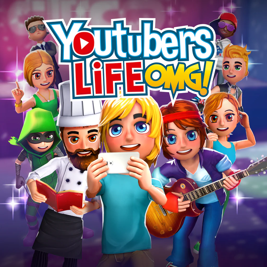 Youtubers Life OMG - Korobok.store