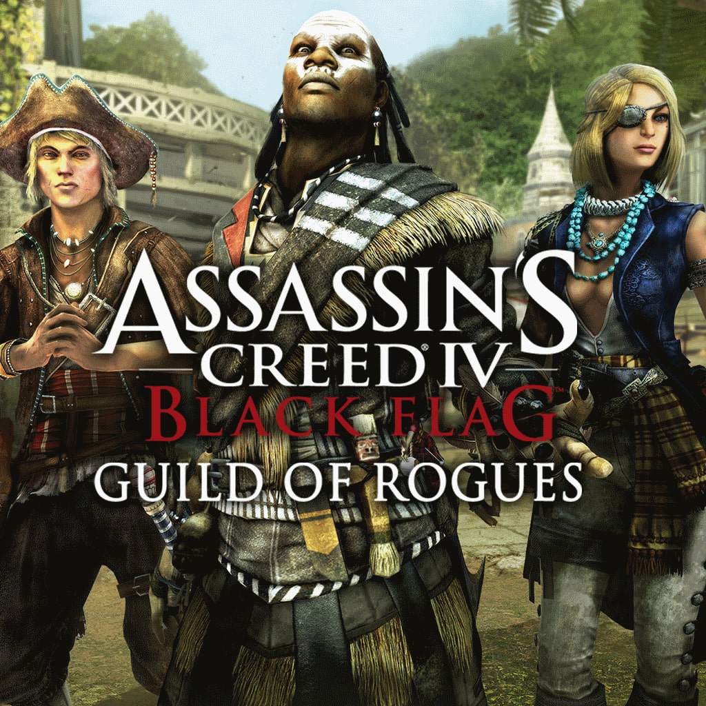 AC4BF Multiplayer Characters Pack 2 Guild of Rogues - Korobok.store