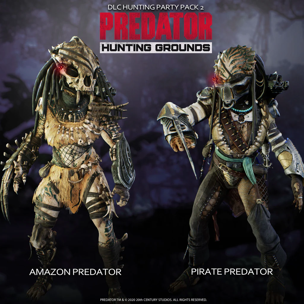 Predator: Hunting Grounds – Hunting Party DLC Bundle 2 - Korobok.store