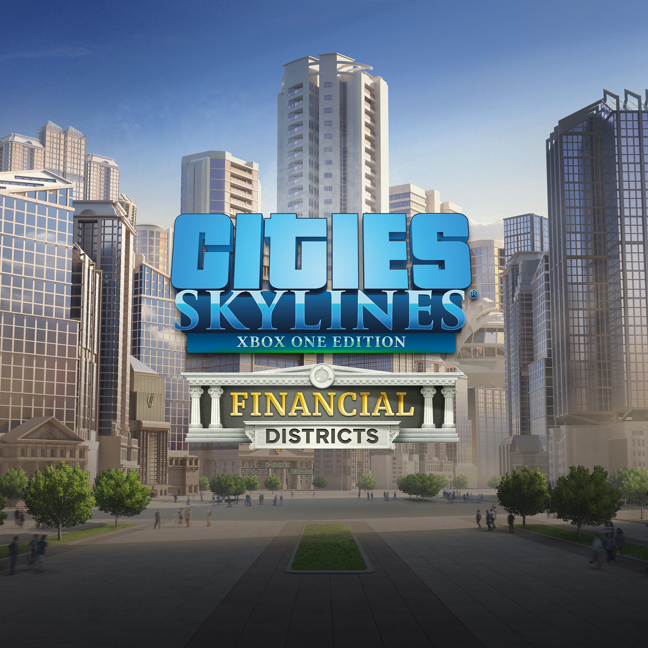 Купить игру Cities: Skylines - Financial Districts для Xbox за 240 на  Korobok.Store - Korobok.store