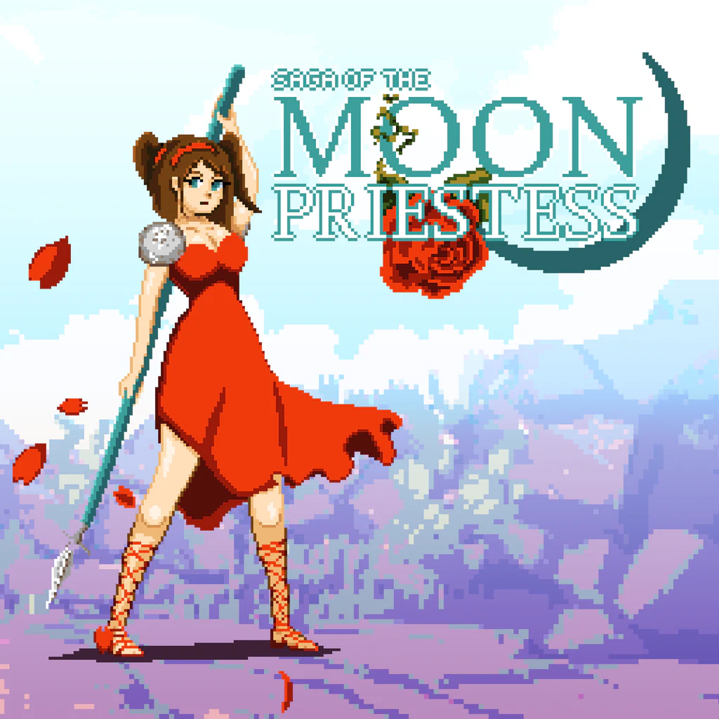 Saga of the Moon Priestess