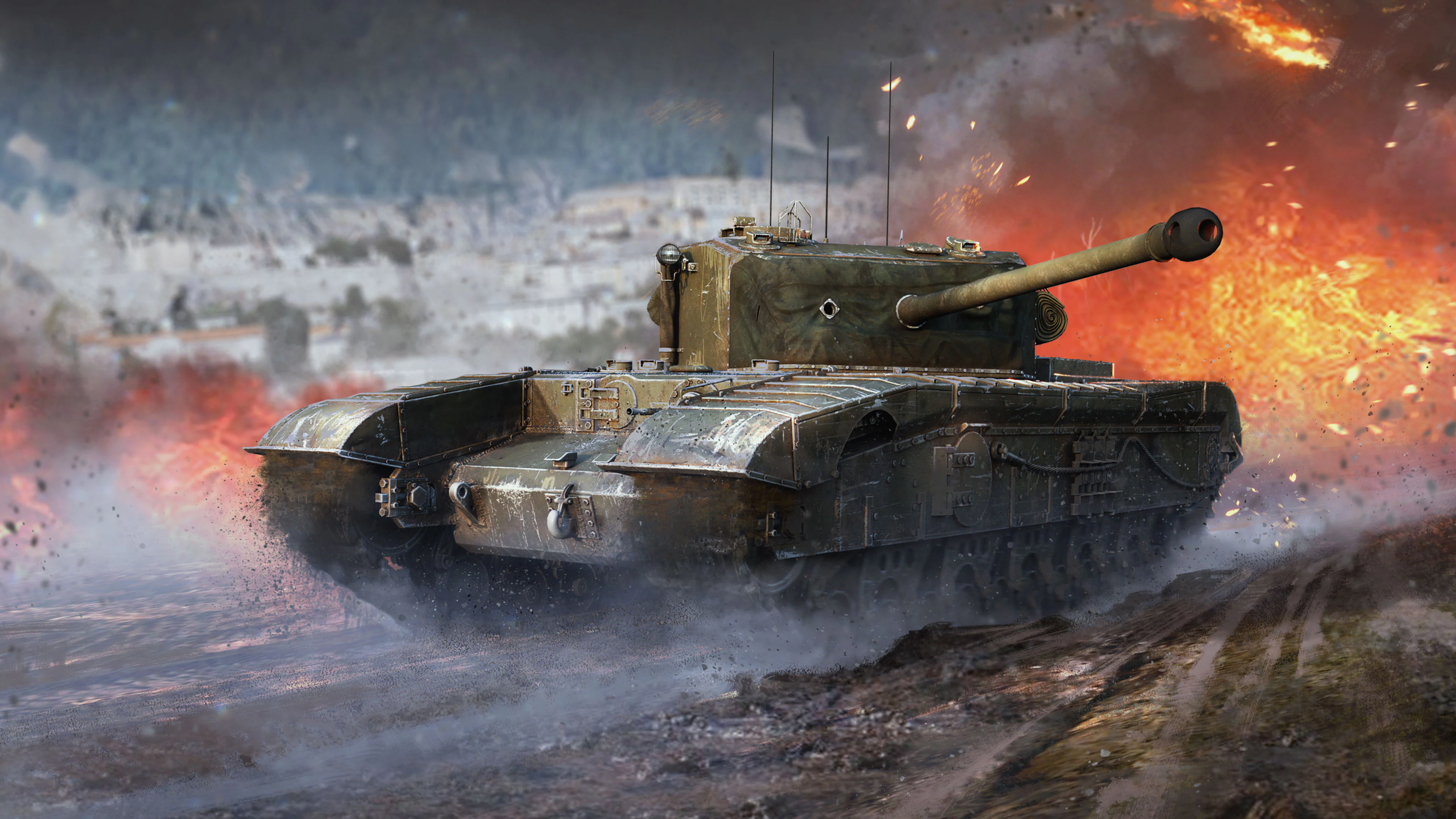 War Thunder - A43 Black Prince - Korobok.store