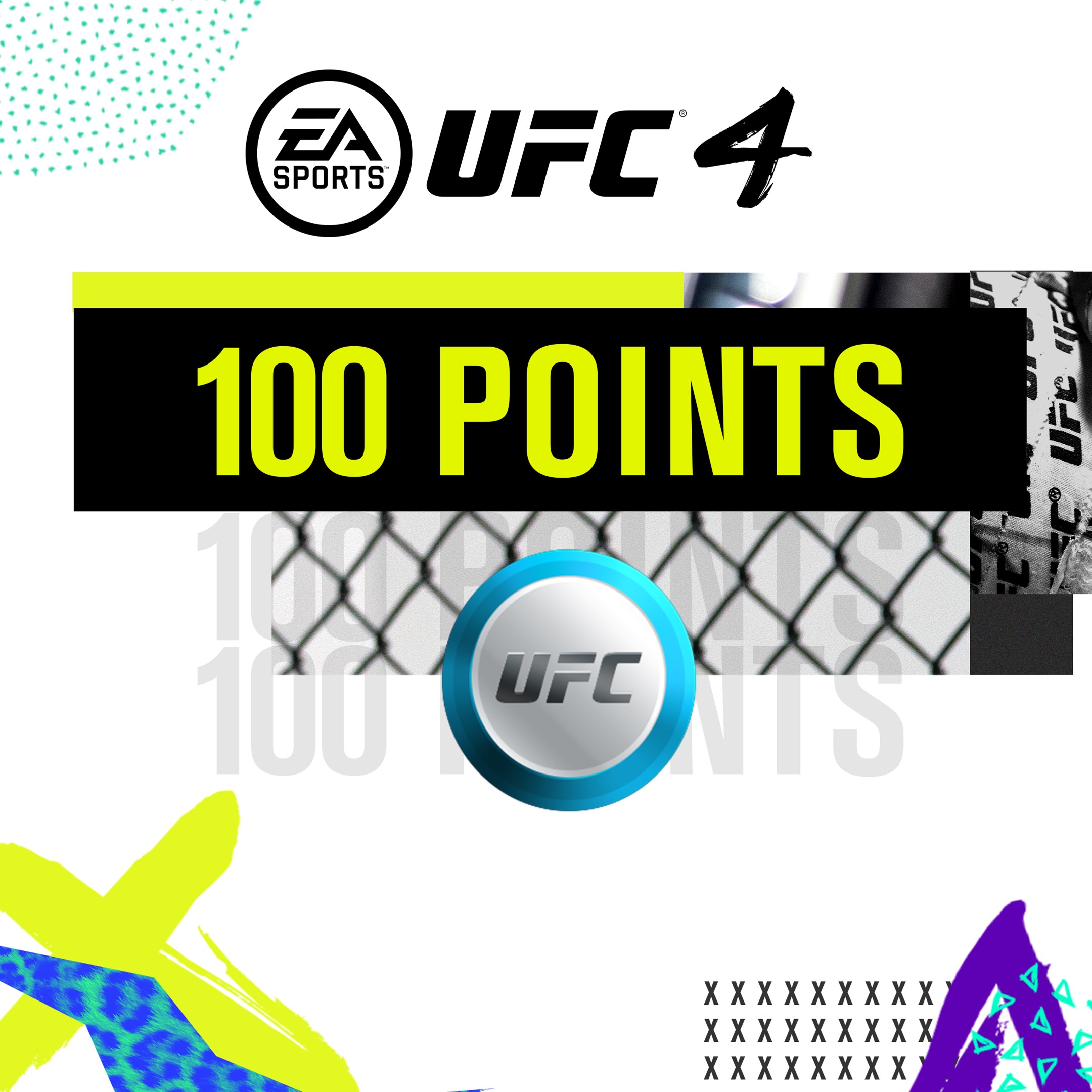 Купить игру UFC® 4 — 100 ОЧКОВ UFC для Xbox за 226 на Korobok.Store -  Korobok.store