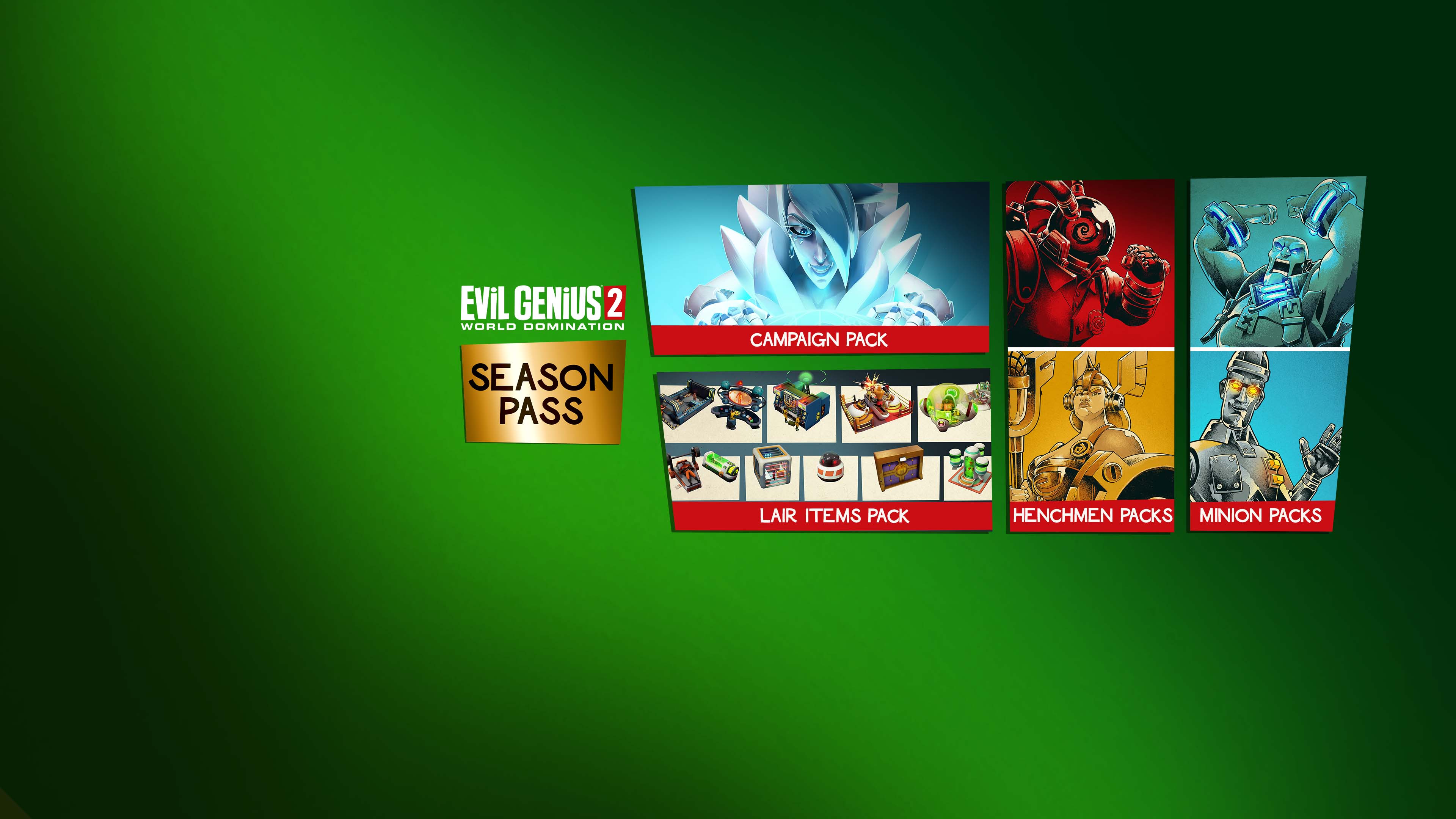 Evil Genius 2: Season Pass - Korobok.store