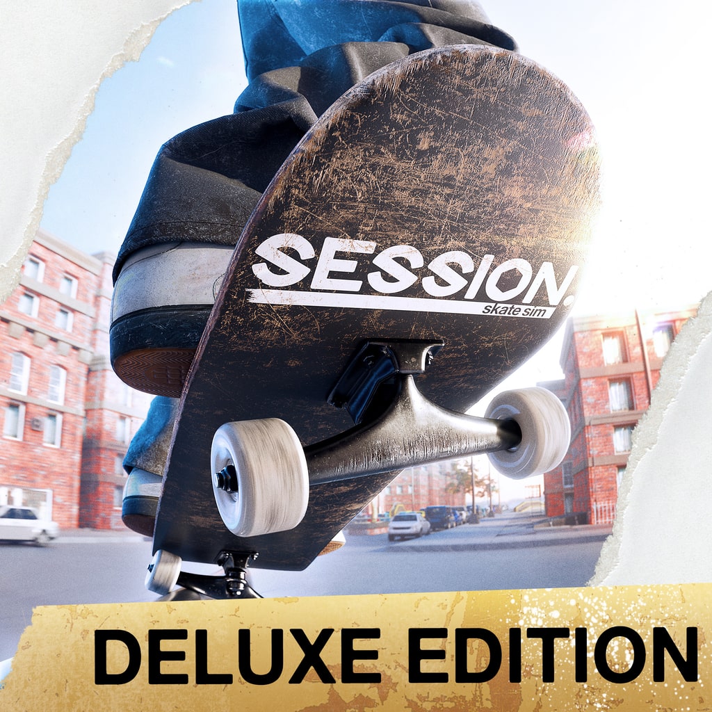 Session: Skate Sim - Deluxe Edition - Korobok.store