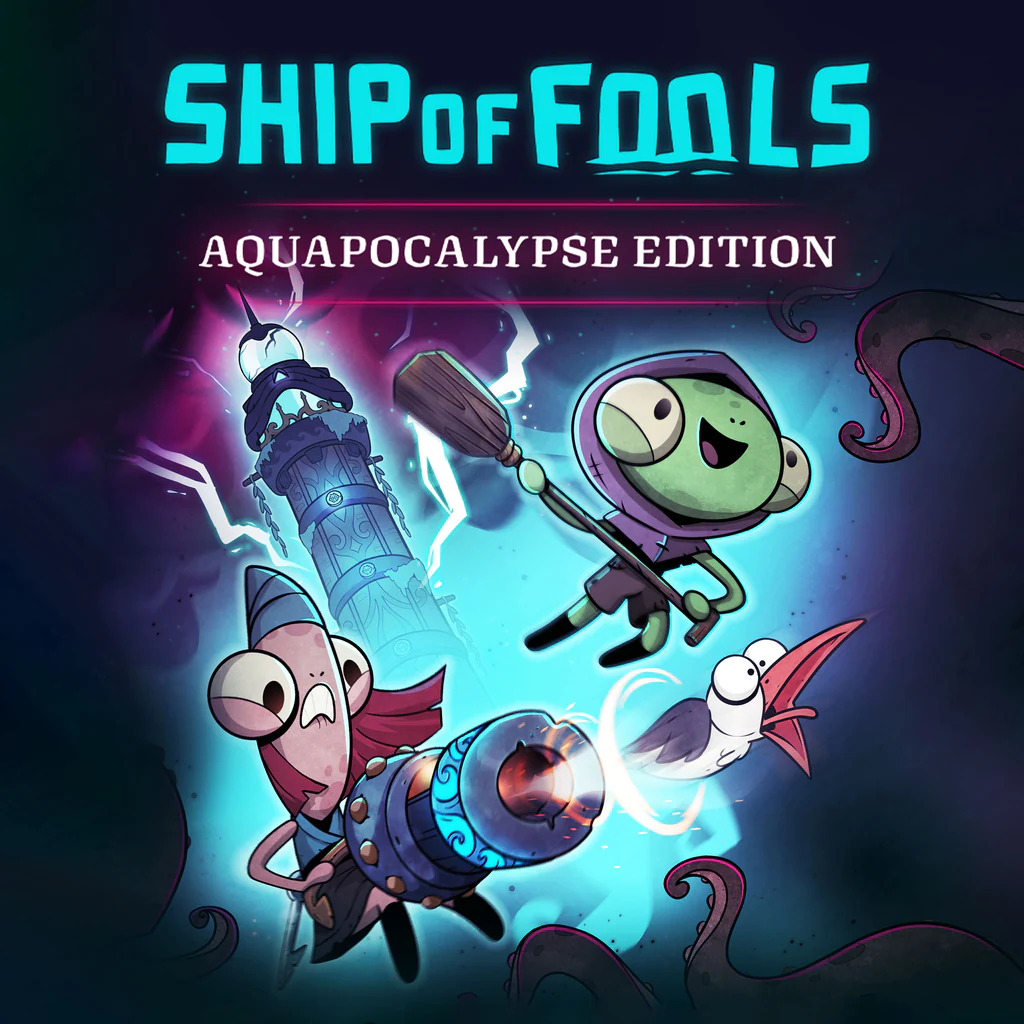 Ship of Fools - The Aquapocalypse Edition - Korobok.store