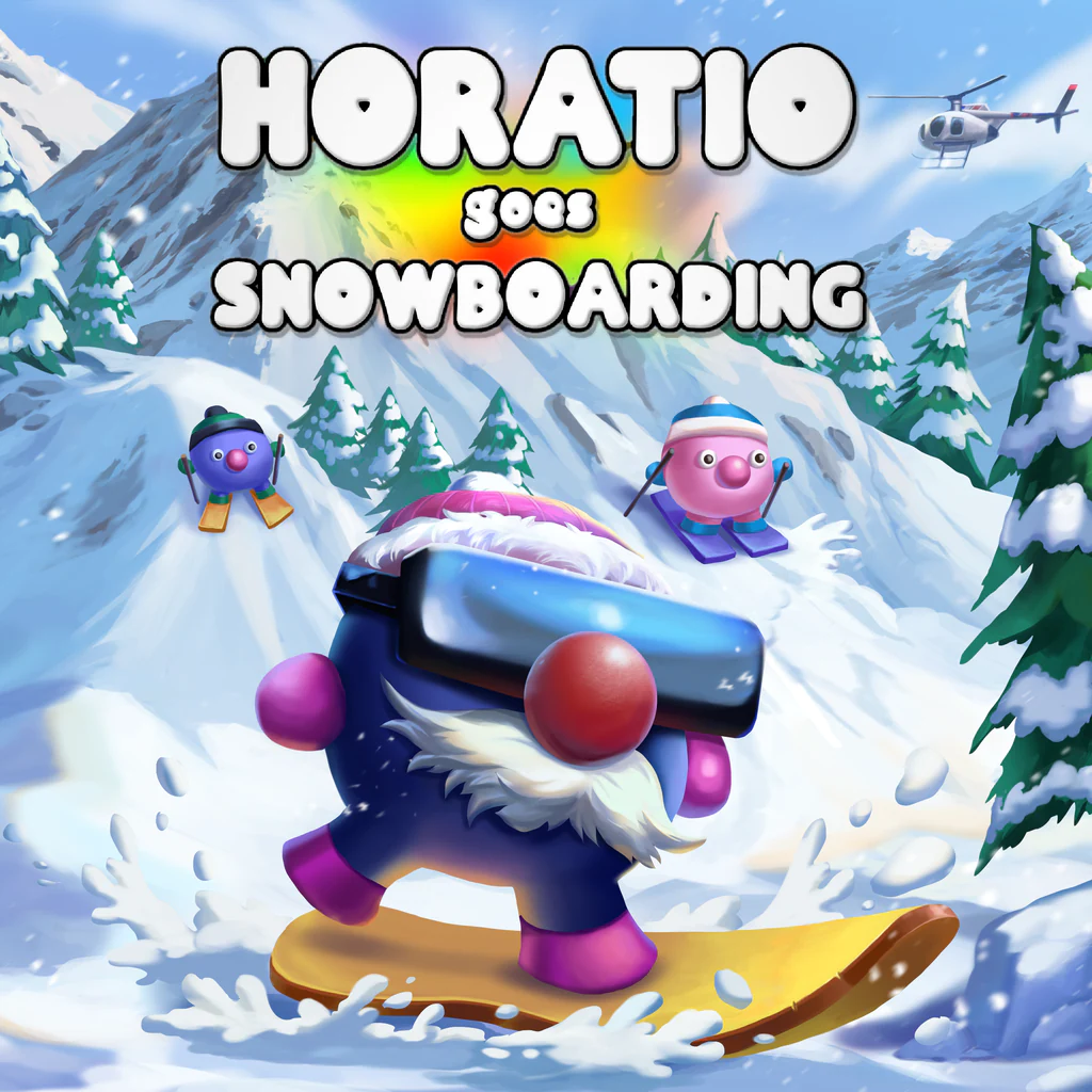 Horatio Goes Snowboarding - Korobok.store