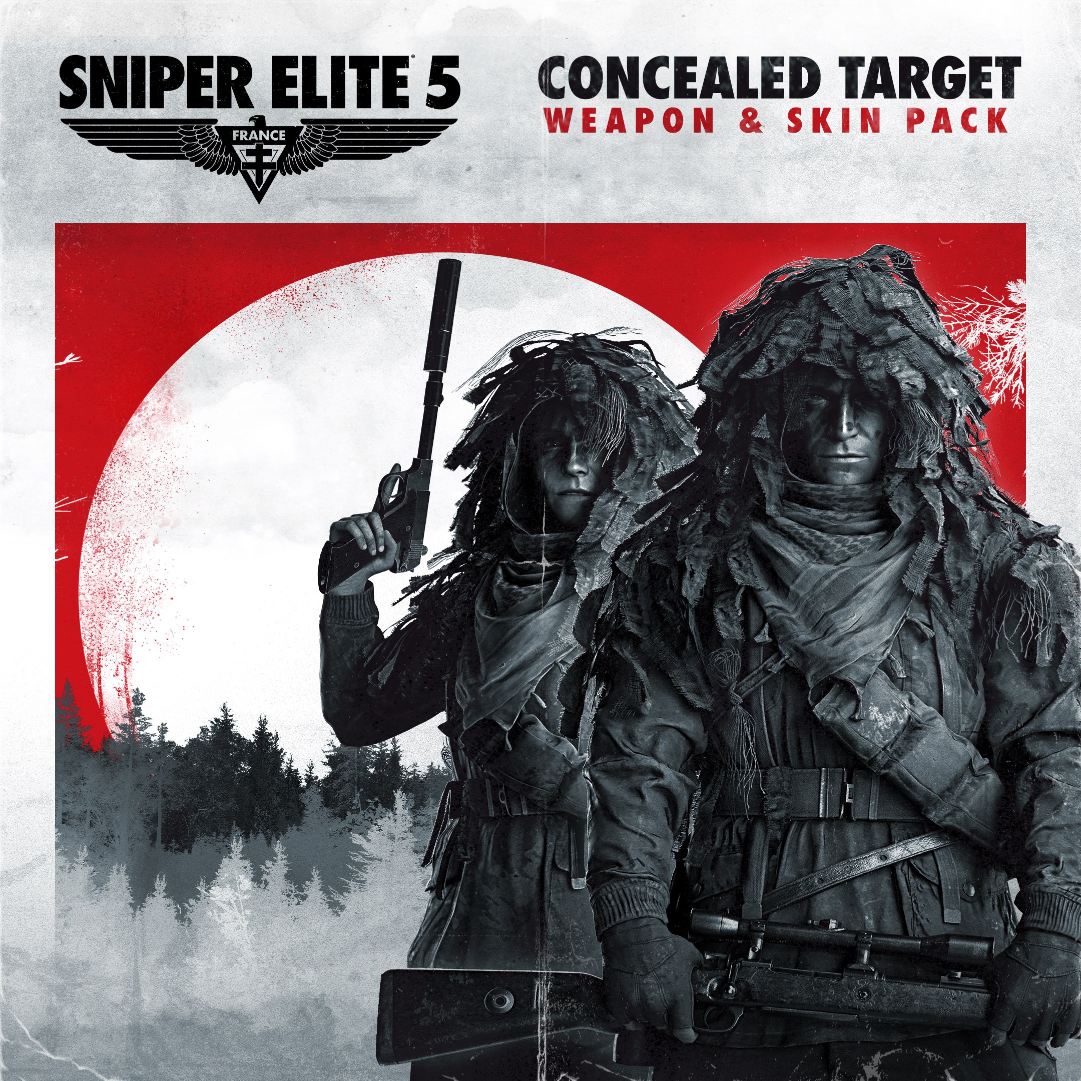 Купить игру Sniper Elite 5: Concealed Target Weapon And Skin Pack для Xbox  за 249 на Korobok.Store - Korobok.store