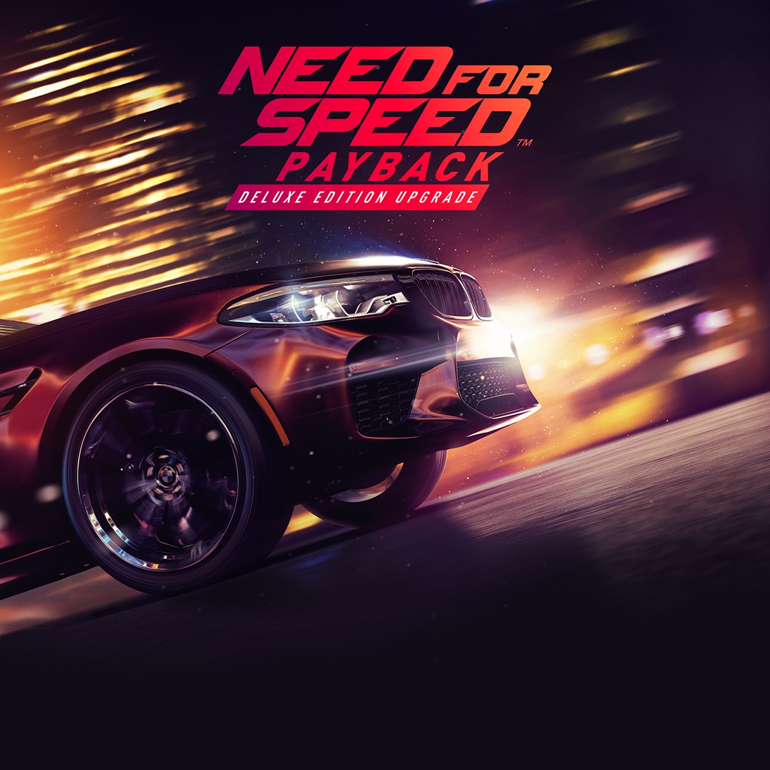 Купить игру Need for Speed™ Payback - Улучшение до издания Deluxe для Xbox  за 302 на Korobok.Store - Korobok.store