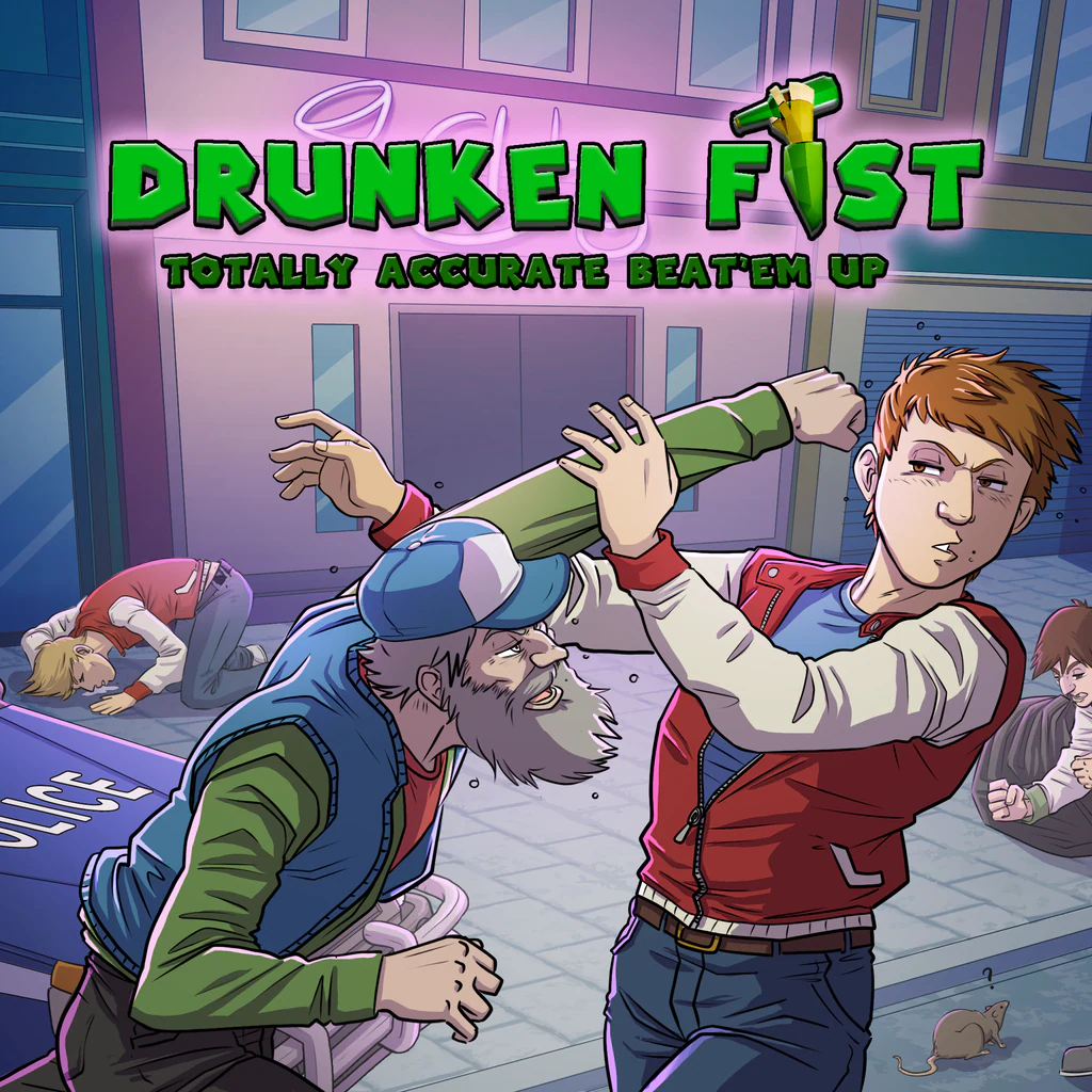 Drunken Fist - Korobok.store