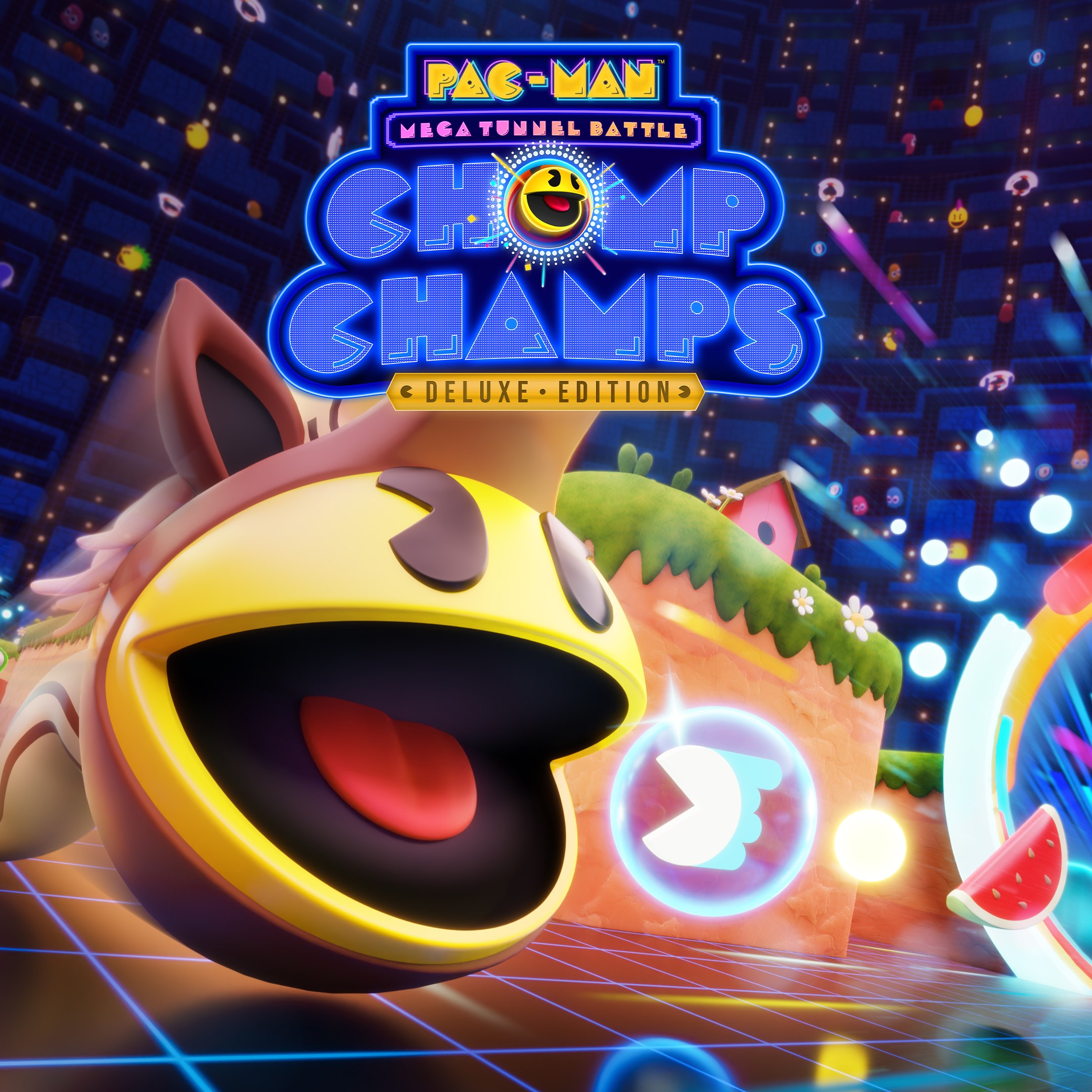 Купить игру PAC-MAN Mega Tunnel Battle: Chomp Champs - Deluxe Edition для  Xbox за 4320 на Korobok.Store - Korobok.store