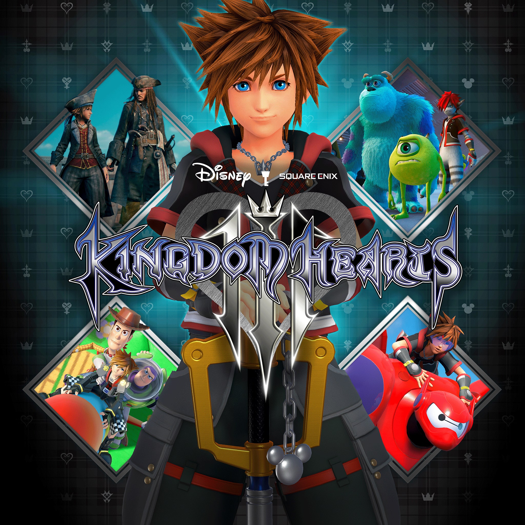 KINGDOM HEARTS III - Korobok.store