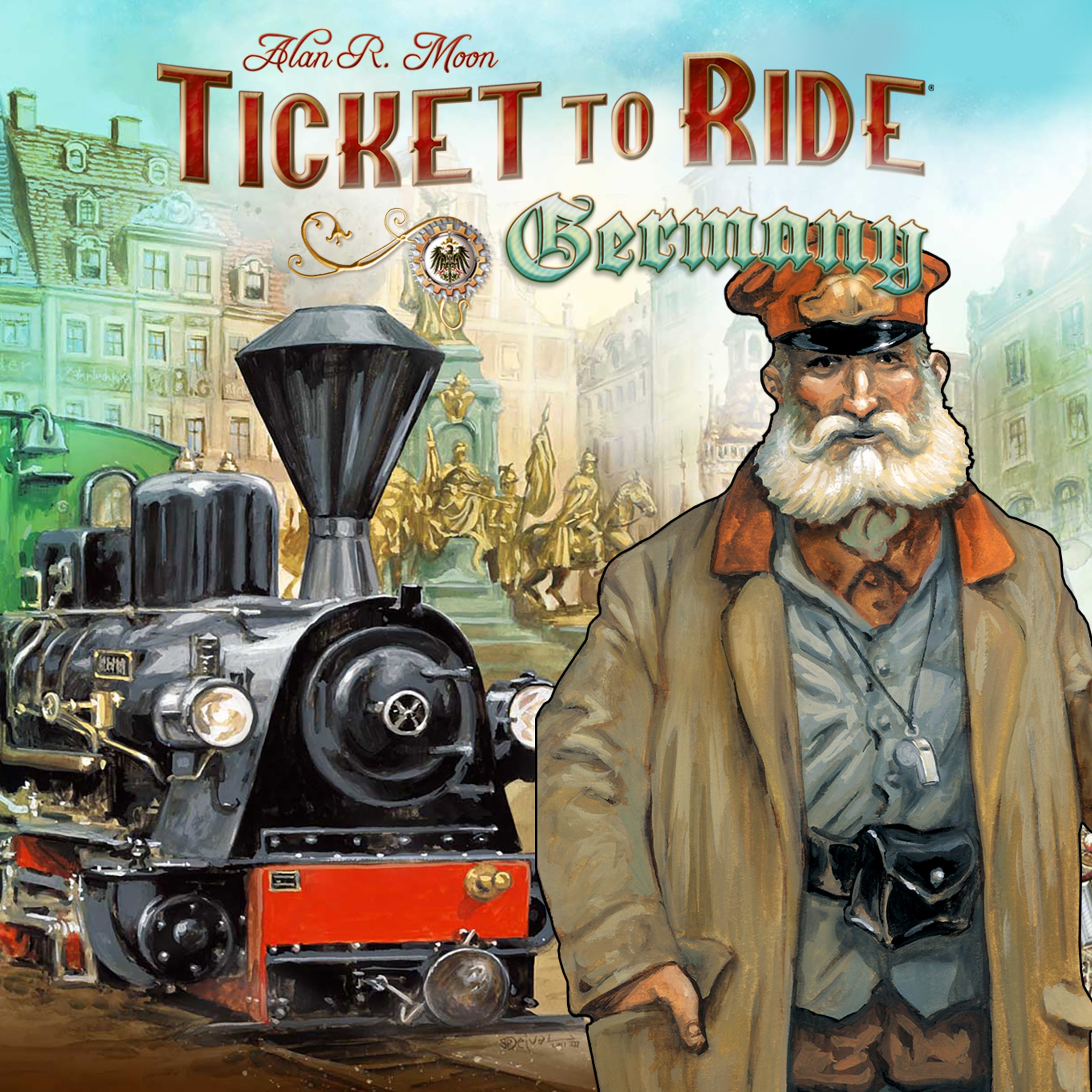 Купить игру Ticket to Ride - Germany для Xbox за 220 на Korobok.Store -  Korobok.store