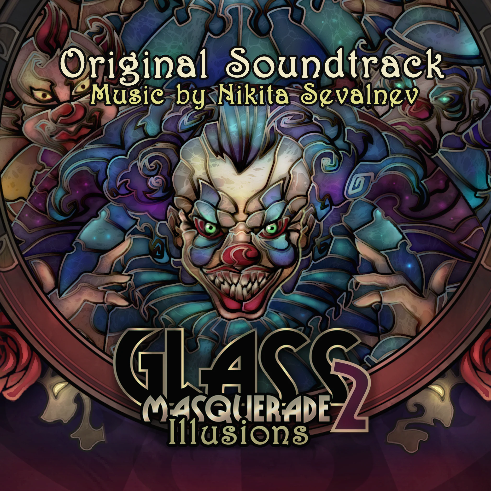 Glass Masquerade 2: Illusions Original Soundtrack - Korobok.store