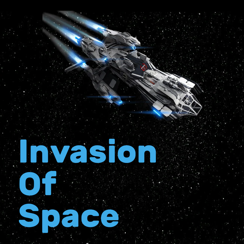 Invasion Of Space - Korobok.store