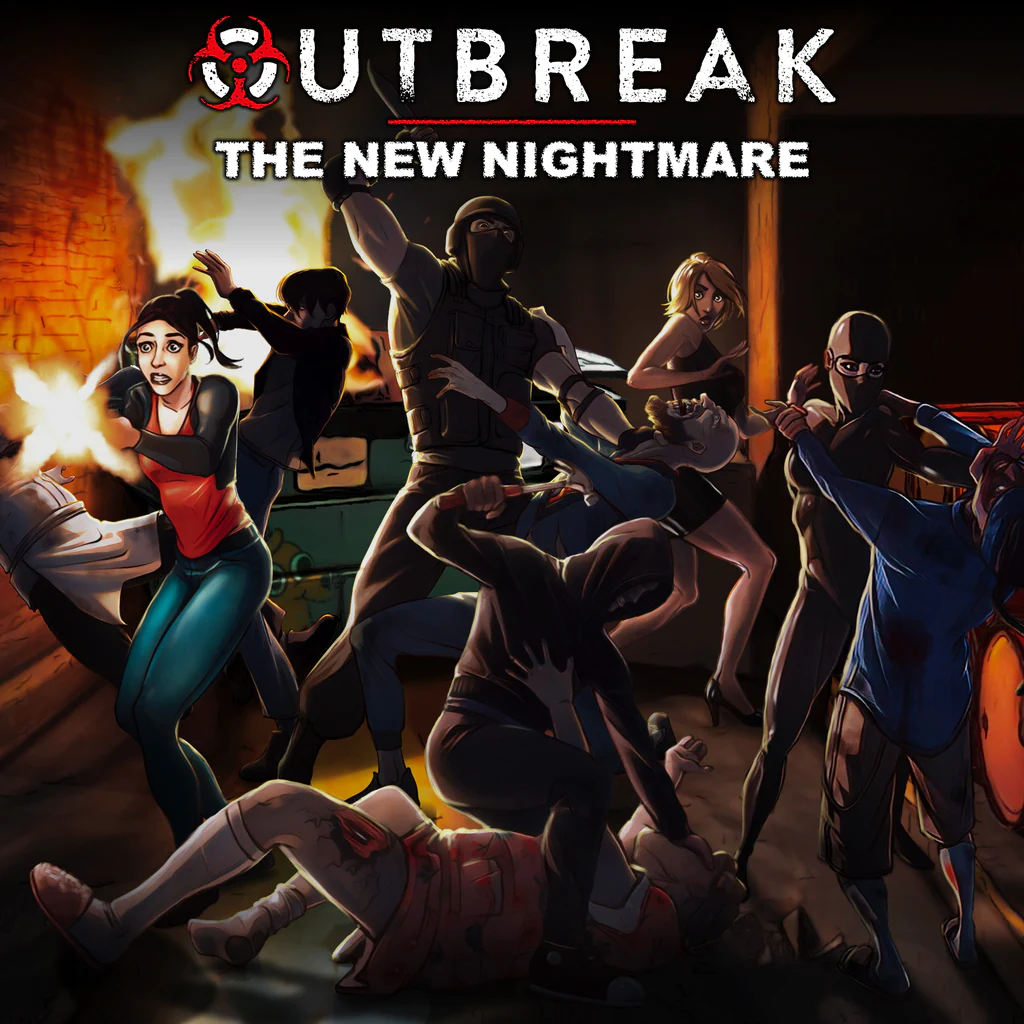 Outbreak: The New Nightmare - Korobok.store