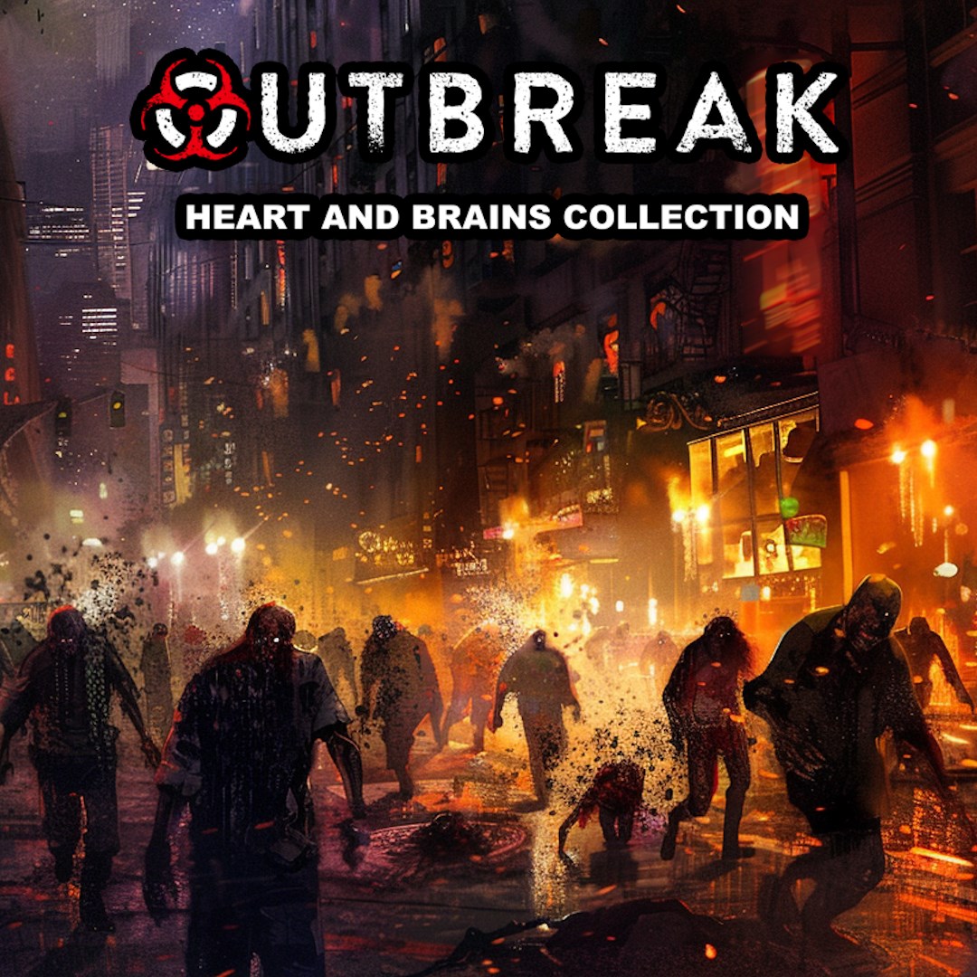 Купить игру Outbreak: Heart and Brains Collection для Xbox за 589 на  Korobok.Store - Korobok.store