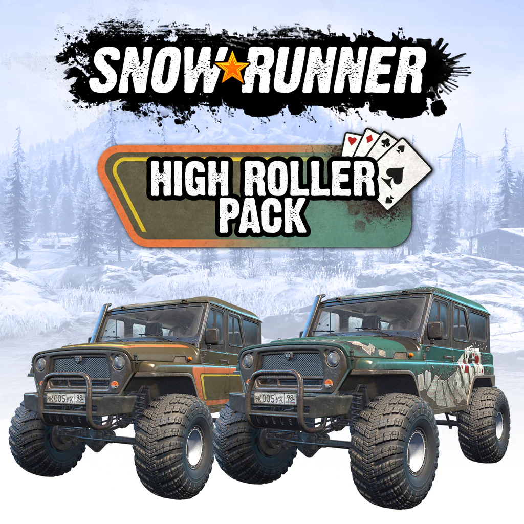 SnowRunner - High Roller Pack - Korobok.store