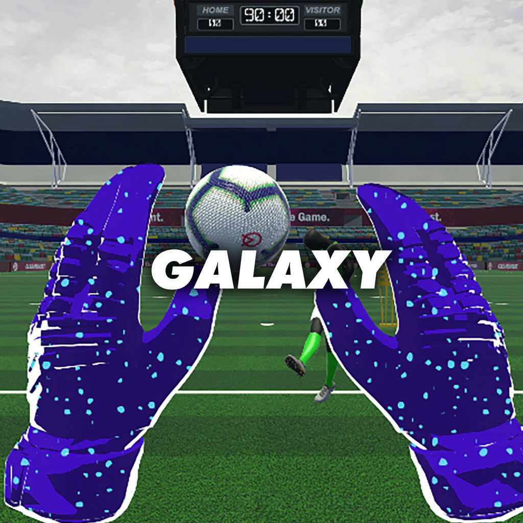 Перчатки Galaxy (Футбол CleanSheet) - Korobok.store