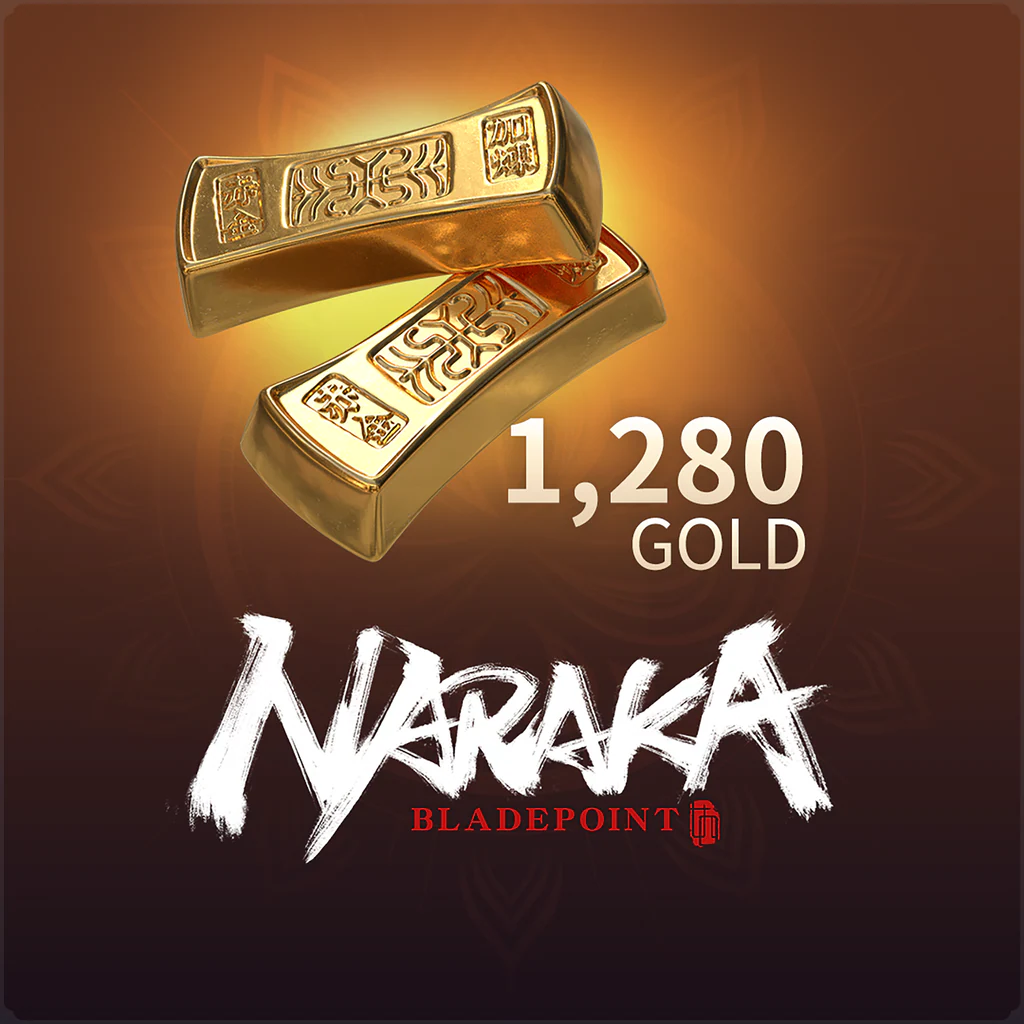 NARAKA: BLADEPOINT - 1280 GOLD - Korobok.store