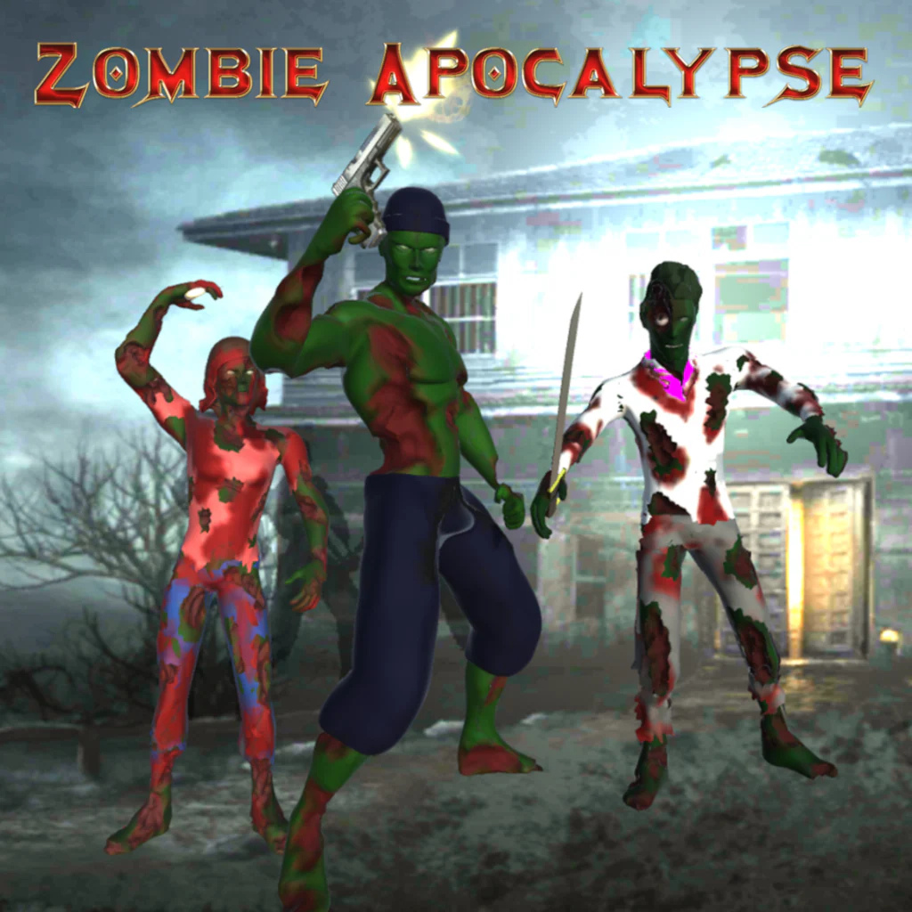 Zombie Apocalypse - Korobok.store