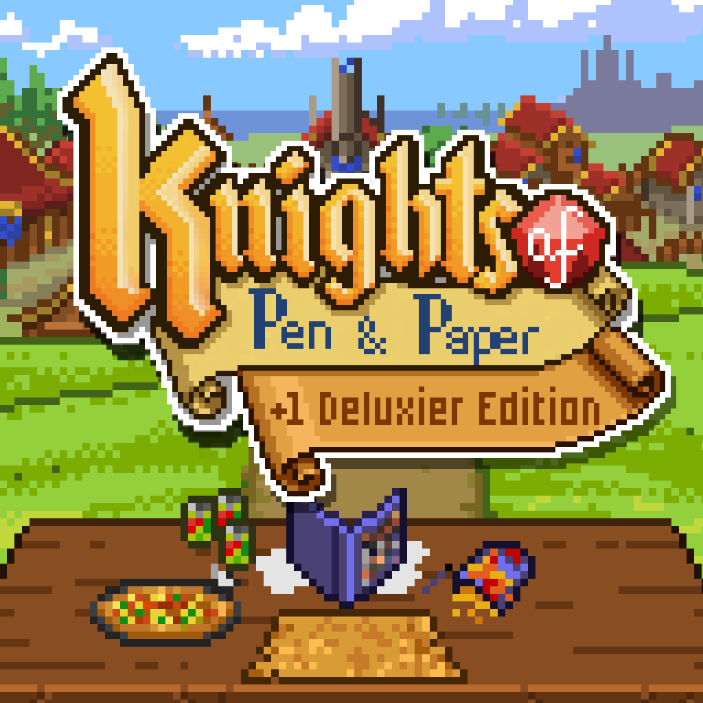 Knights of Pen and Paper +1 Deluxier Edition - Korobok.store