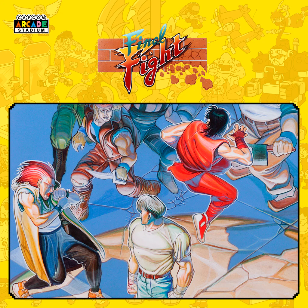 Capcom Arcade Stadium：FINAL FIGHT - Korobok.store