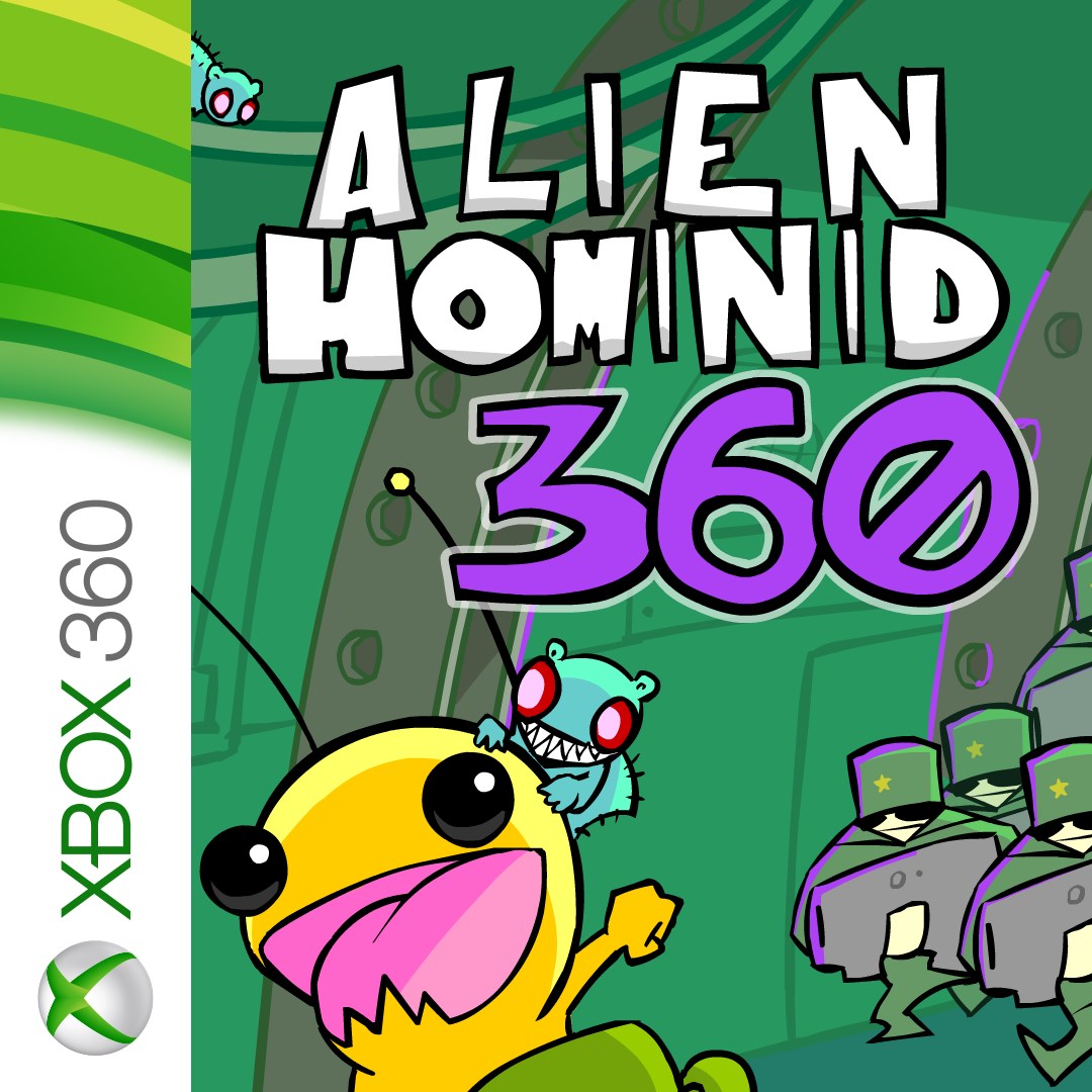 Купить игру Alien Hominid 360 для Xbox за 219 на Korobok.Store -  Korobok.store