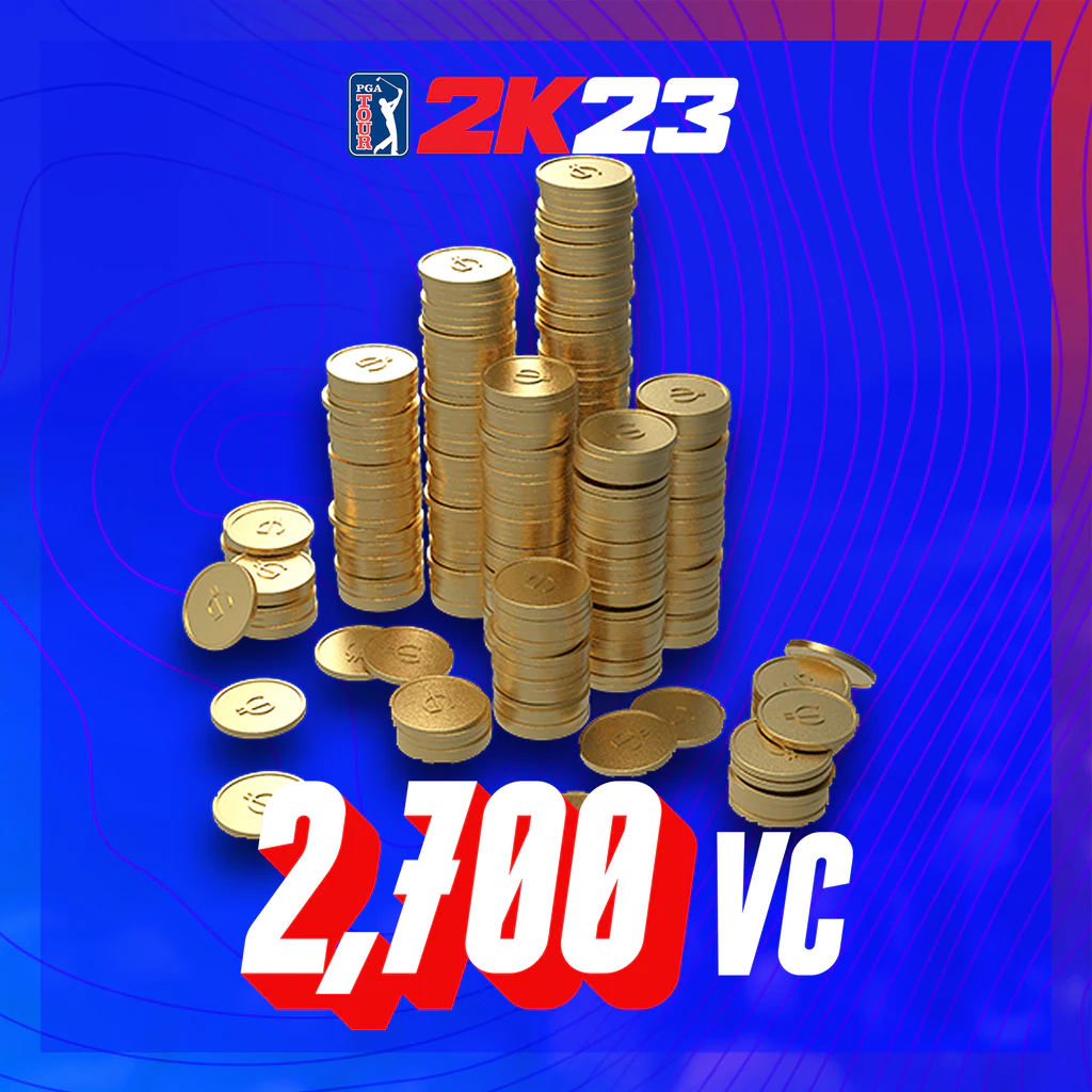 PGA TOUR 2K23 2,700 VC Pack for - Korobok.store