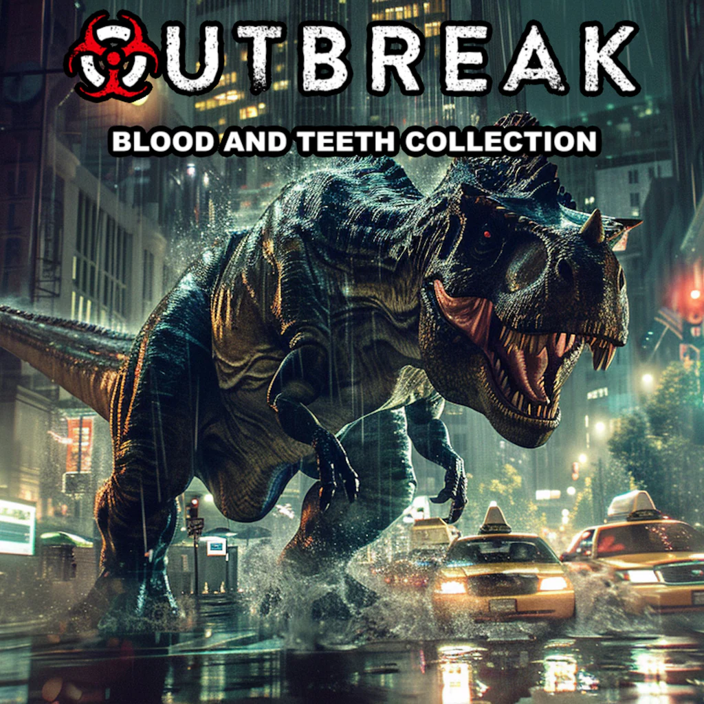 Outbreak: Blood & Teeth Collection - Korobok.store