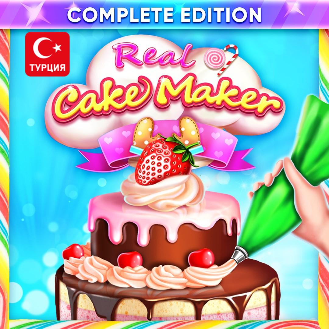 (TR) Real Cake Maker: Complete Edition для Xbox