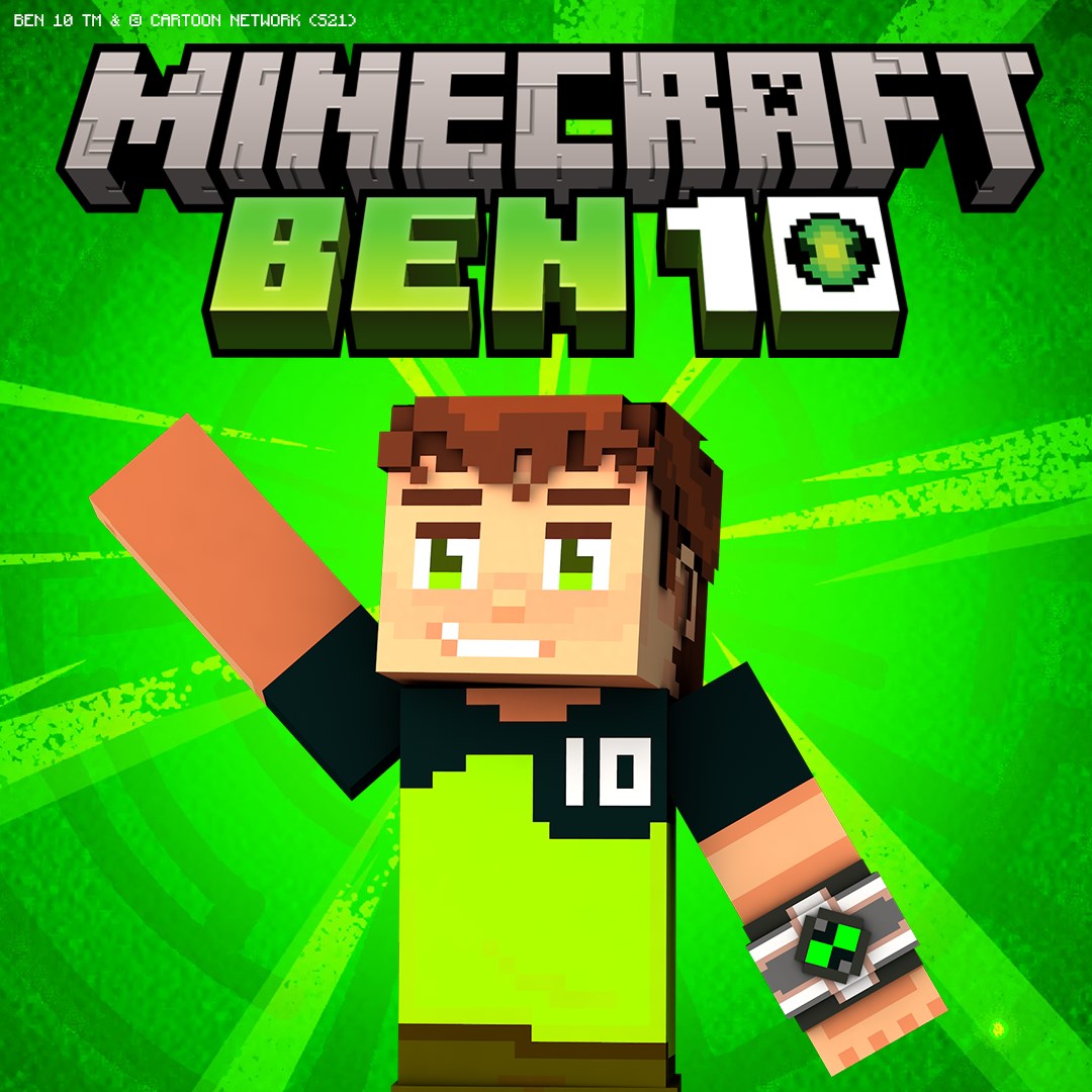 Купить игру Minecraft Ben 10 для Xbox за 313 на Korobok.Store -  Korobok.store