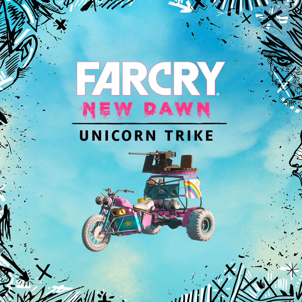 Far Cry® New Dawn - Unicorn Trike - Korobok.store