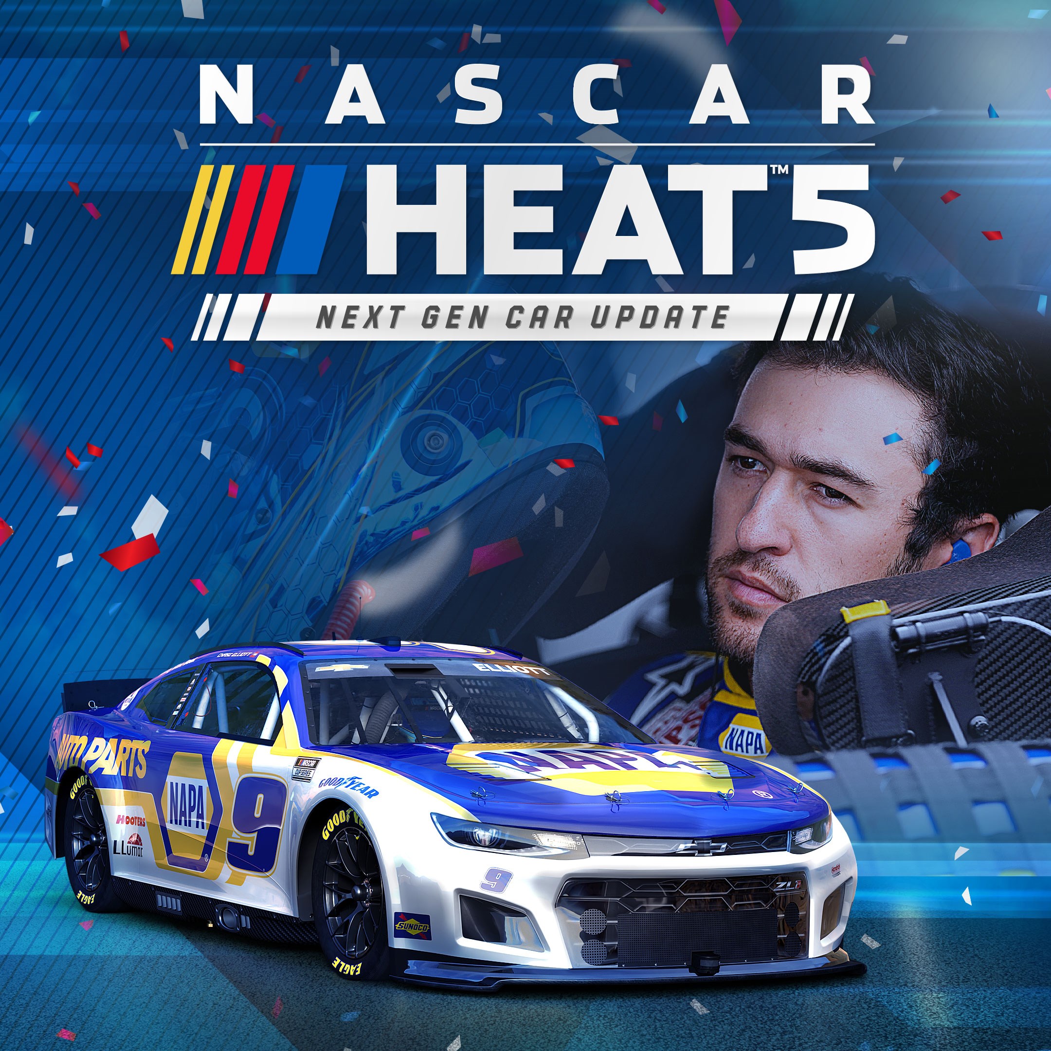 Купить игру NASCAR Heat 5: Next Gen Car Update (2022) для Xbox за 249 на  Korobok.Store - Korobok.store