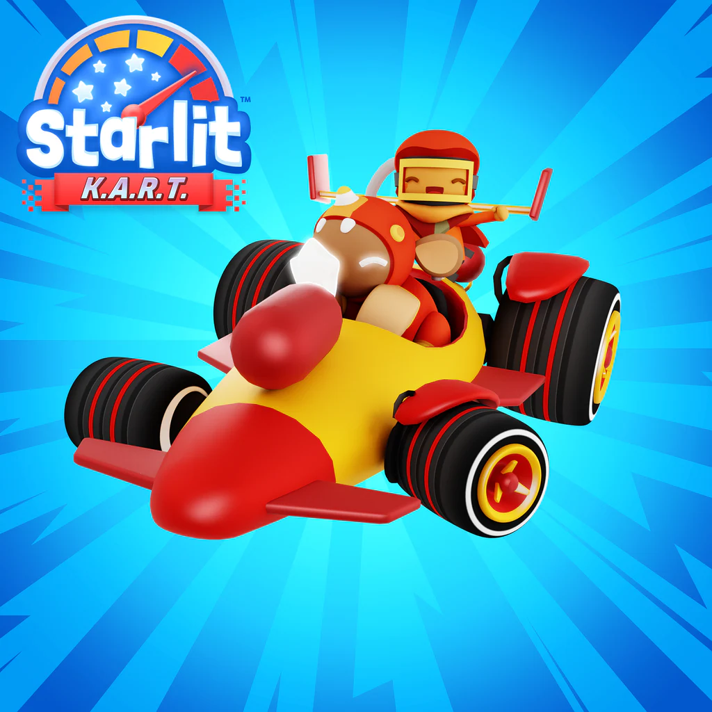 Kart Fire Starlit KART Racing - Korobok.store