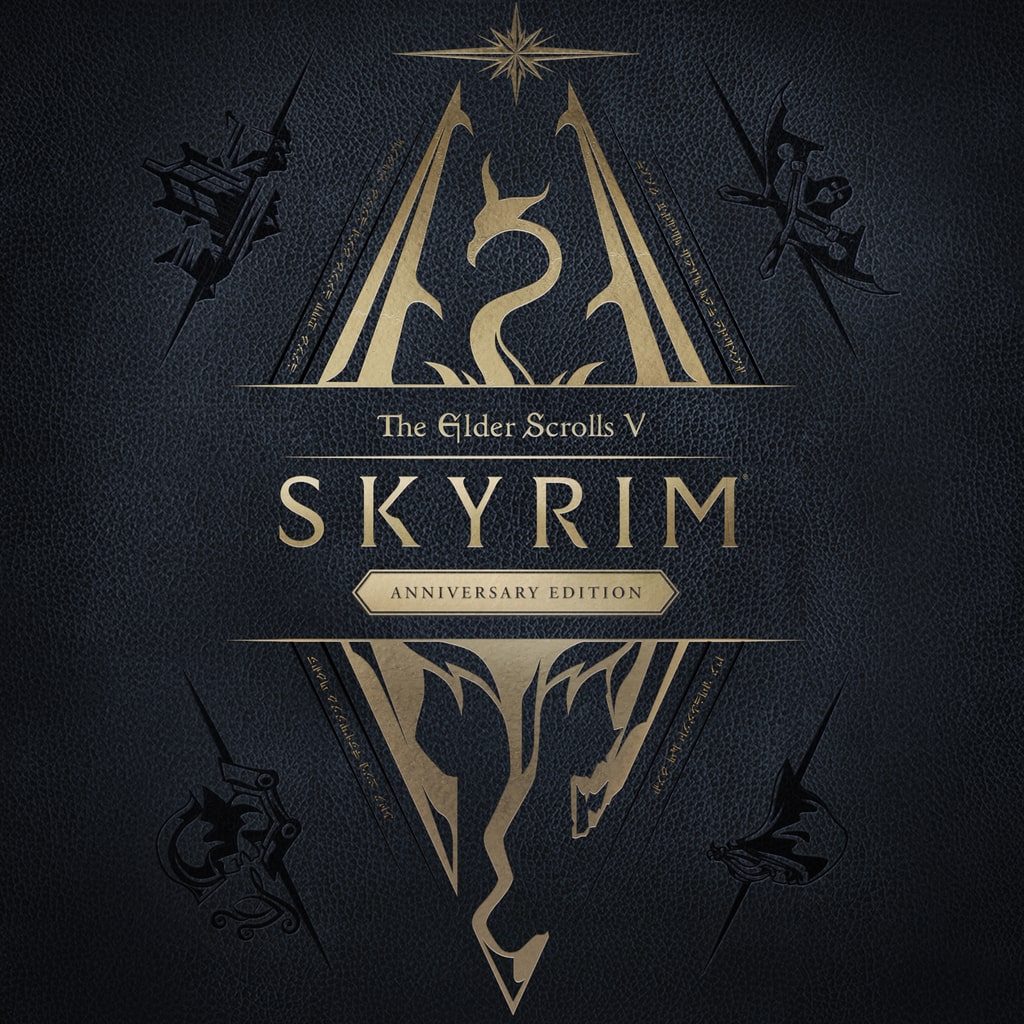 The Elder Scrolls V: Skyrim Anniversary Edition - PS5 & PS4 - Korobok.store