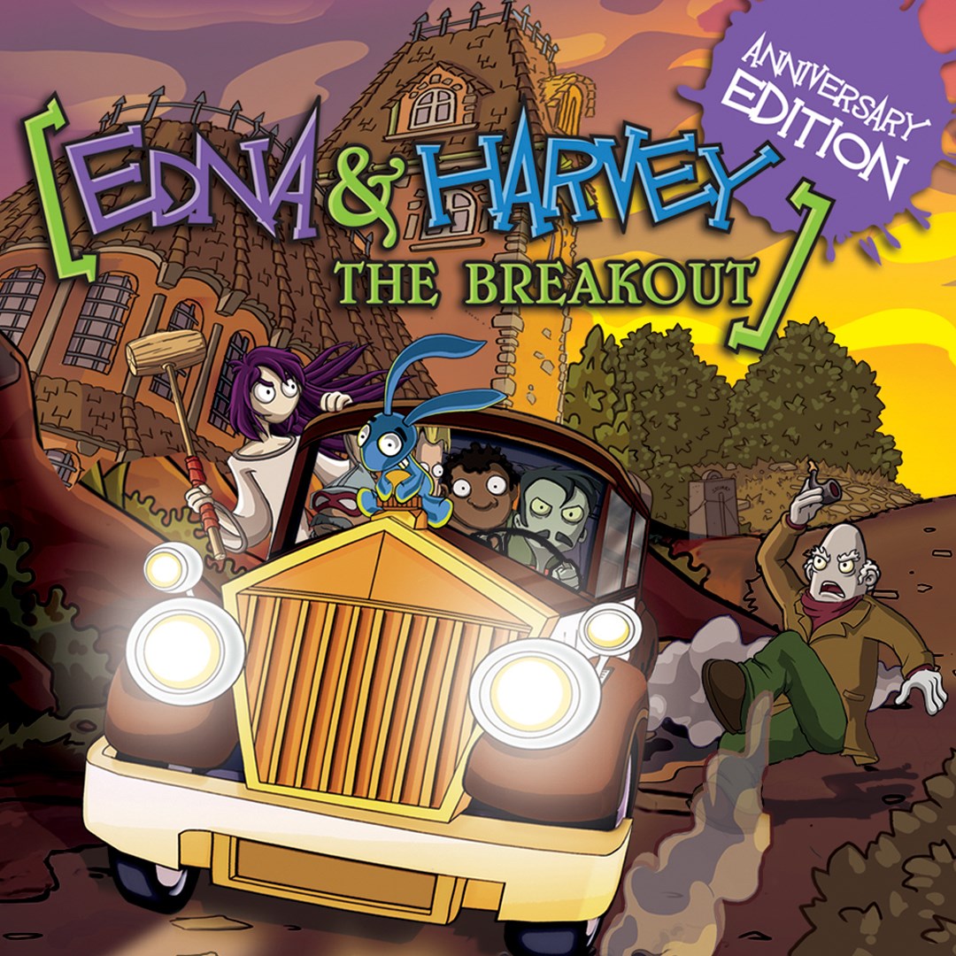 Edna & Harvey: The Breakout - Anniversary Edition для Xbox
