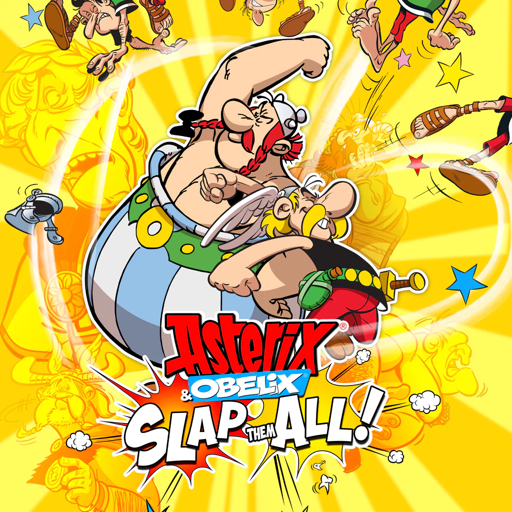 Asterix & Obelix Slap them All! - Korobok.store