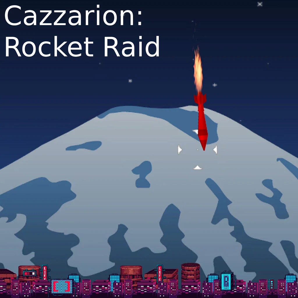 Cazzarion: Rocket Raid - Korobok.store