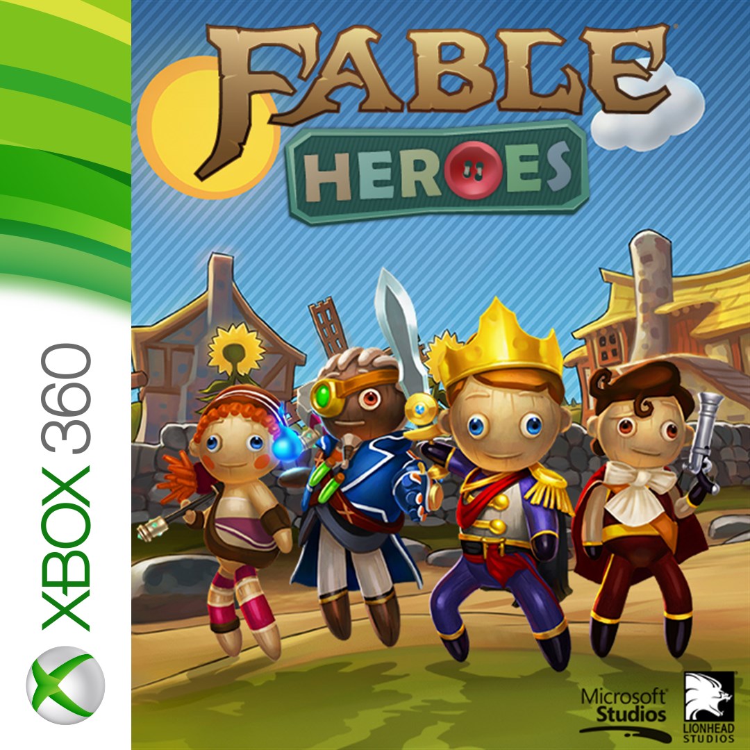 Купить игру Fable Heroes для Xbox за 325 на Korobok.Store - Korobok.store