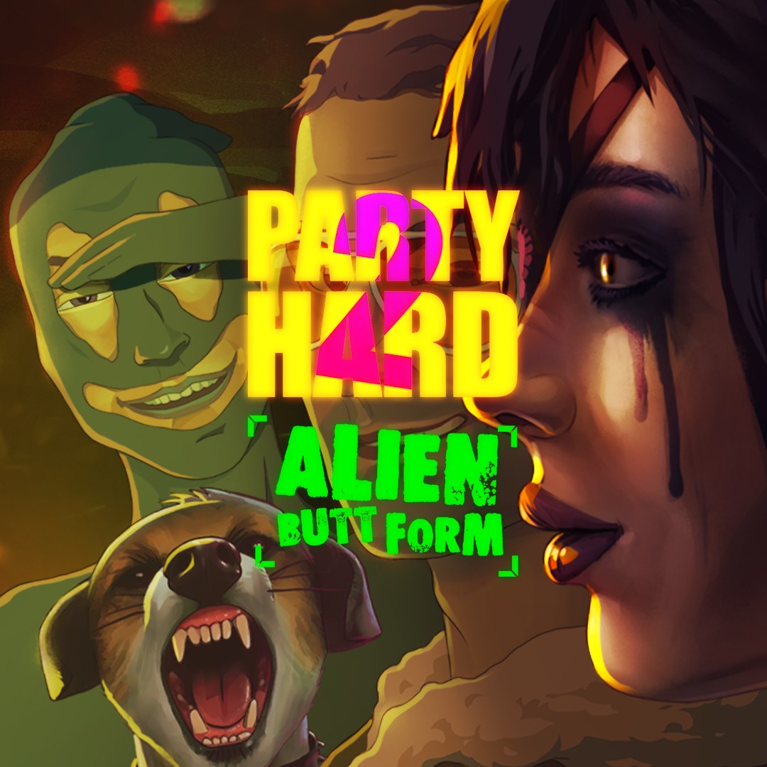 Купить игру Party Hard 2 DLC: Alien Butt Form для Xbox за 1250 на  Korobok.Store - Korobok.store