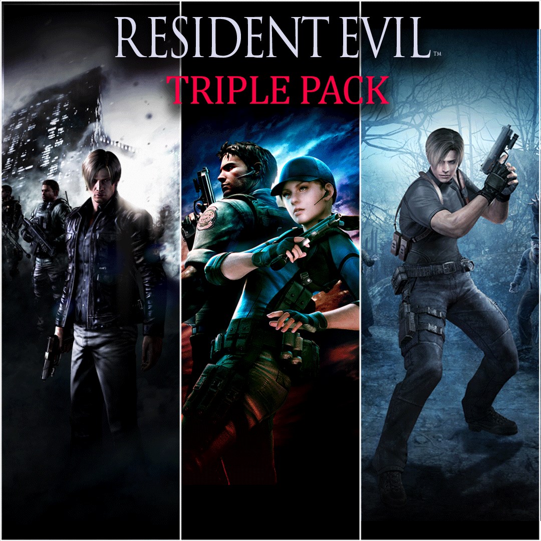 Купить игру Набор Resident Evil «3 в 1» для Xbox за 5313 на Korobok.Store -  Korobok.store