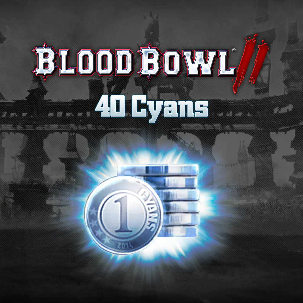 Blood Bowl 2 - 40 Cyans - Korobok.store